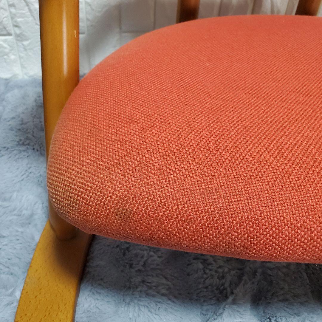 無限工房 かに座椅子 ローチェア バリアフリー　福竹産業