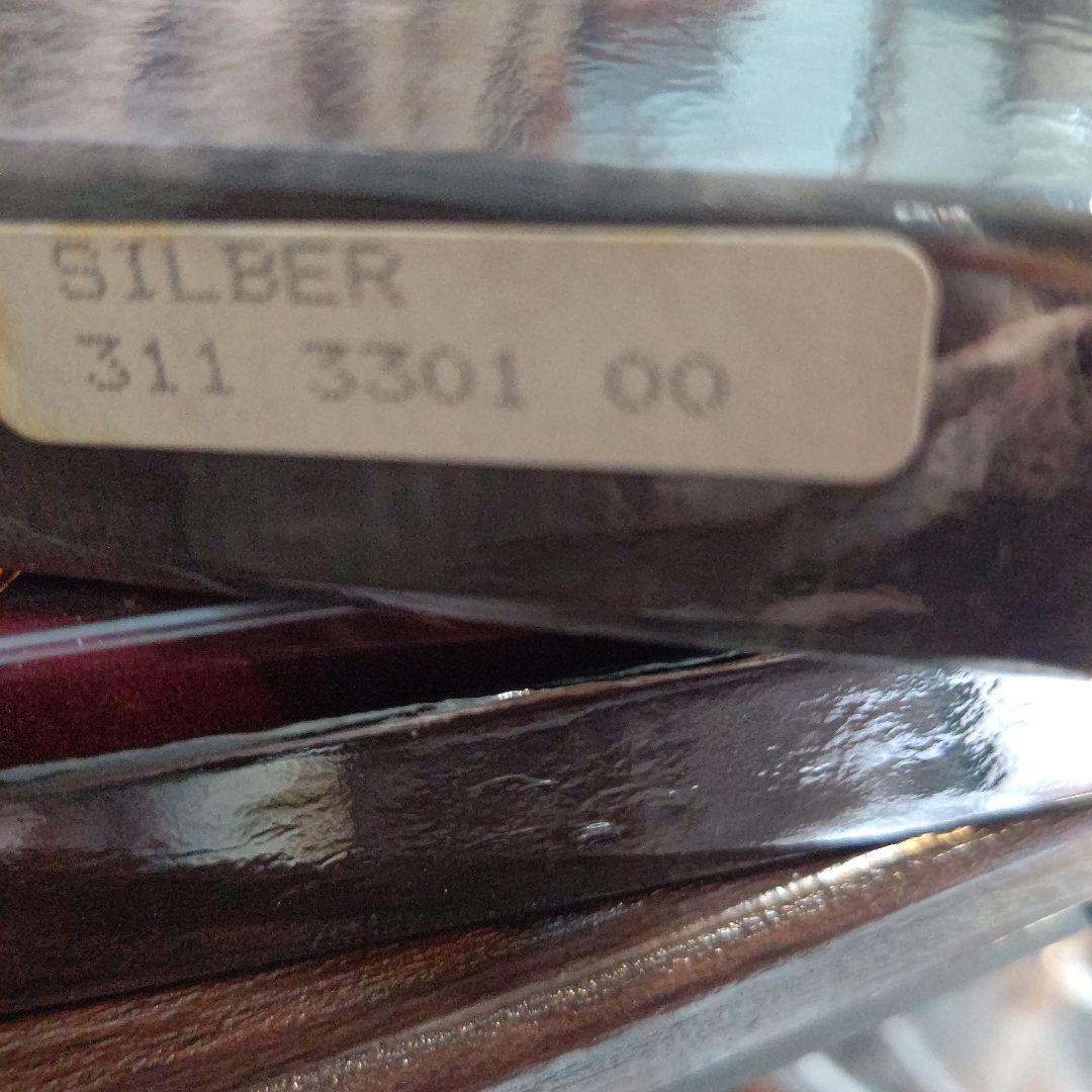 新古品CHRISTOPHWIDMANNクリストフウィドマン銀製スプーン　金仕上げ