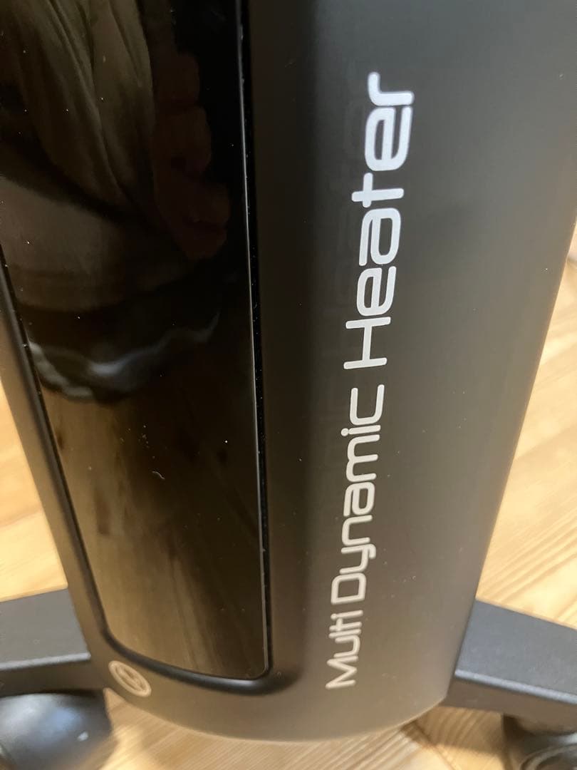 【美品】デロンギ マルチダイナミックヒーター MDHU12-BK 2020年製