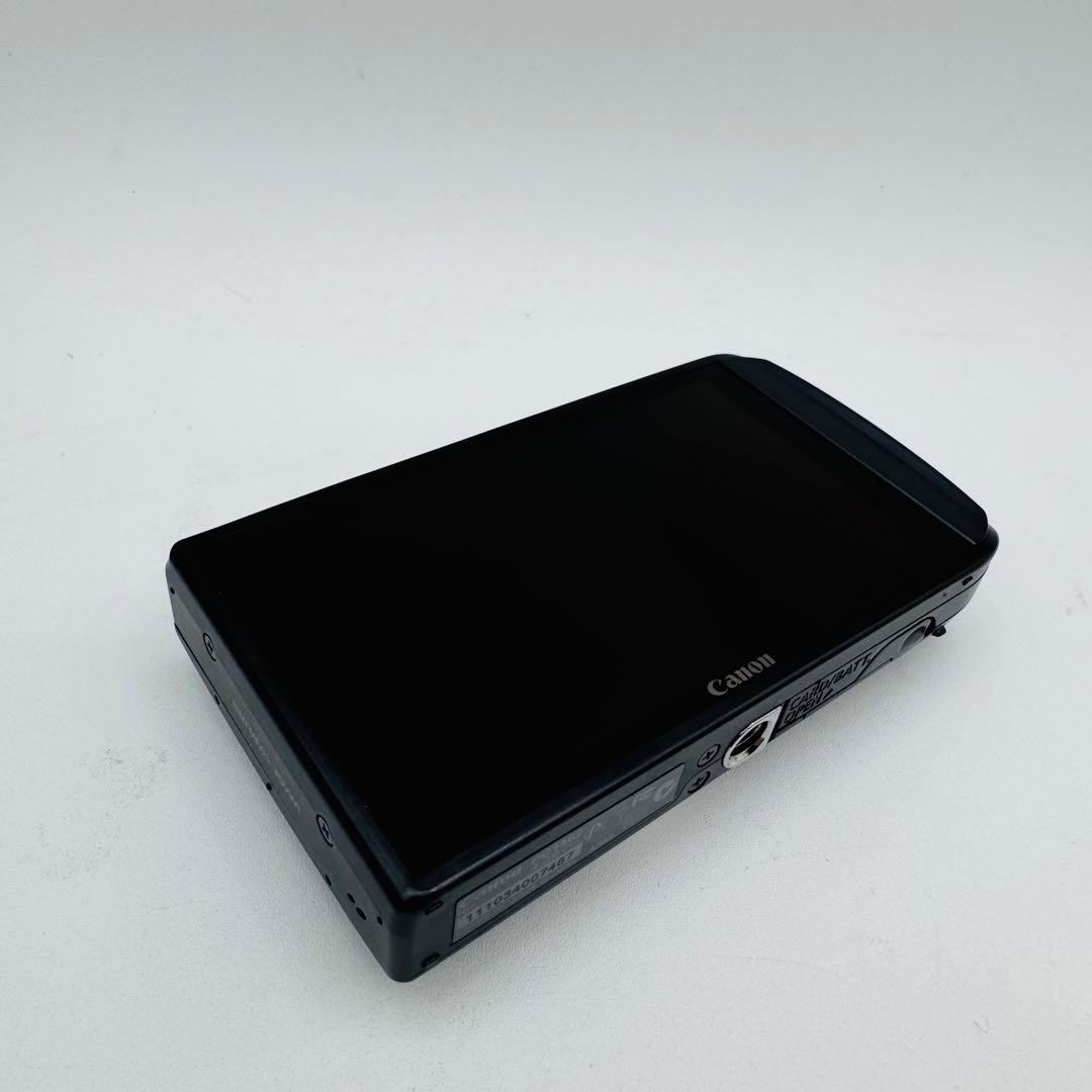 【美品】Canon IXY 10S ブラック コンパクトデジタルカメラ