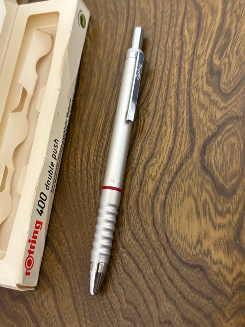 新品未使用 ロットリング400 ボールペン 箱付き