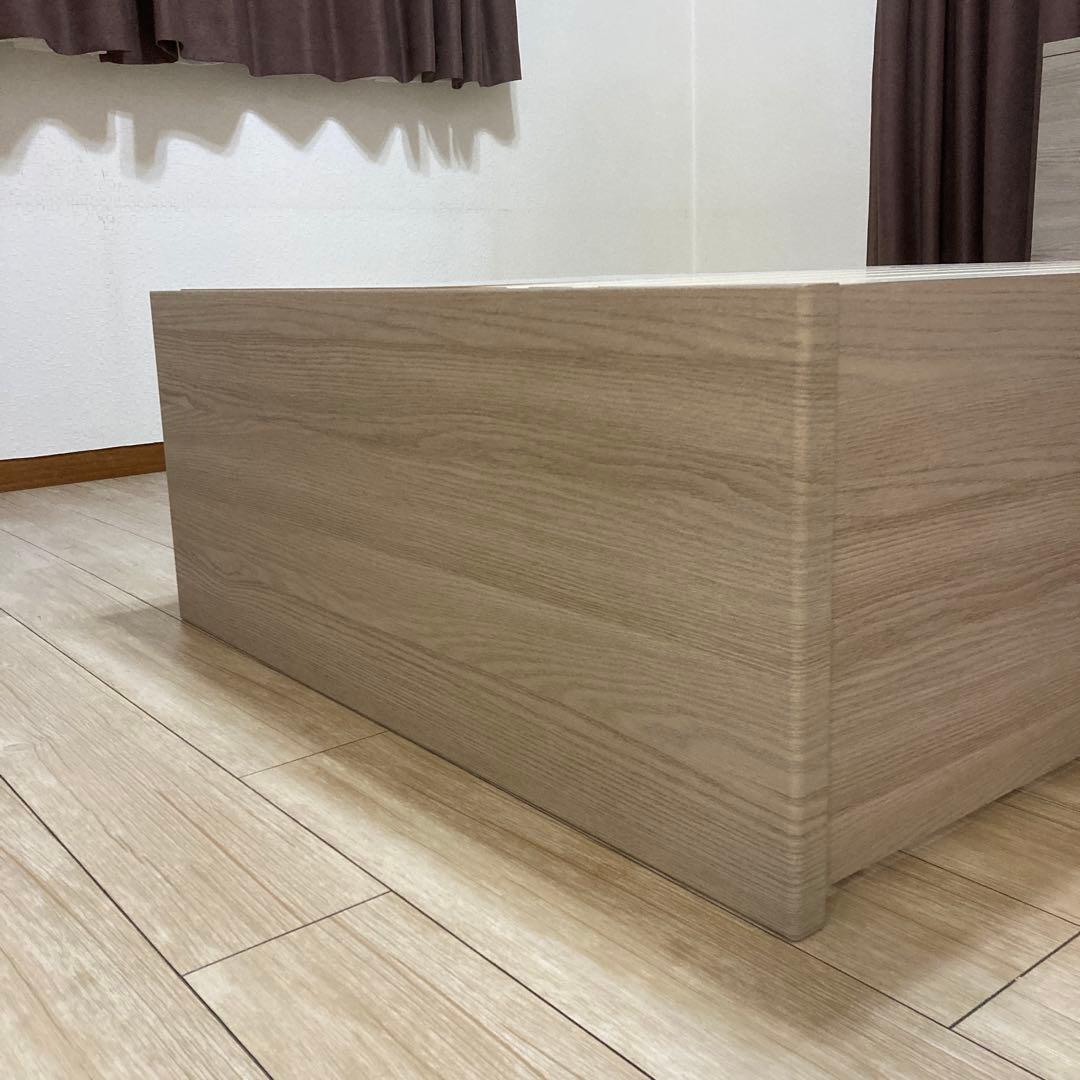 【自社配送エリア内限定販売】NITORI/ジオチェスト/シングルベッドフレーム