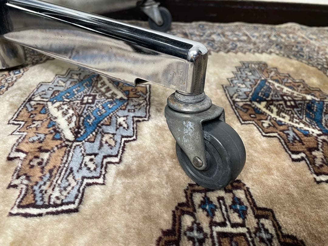 専用 昭和レトロ スツール TOYO TAPER 昇降 回転 丸椅子 椅子 作業