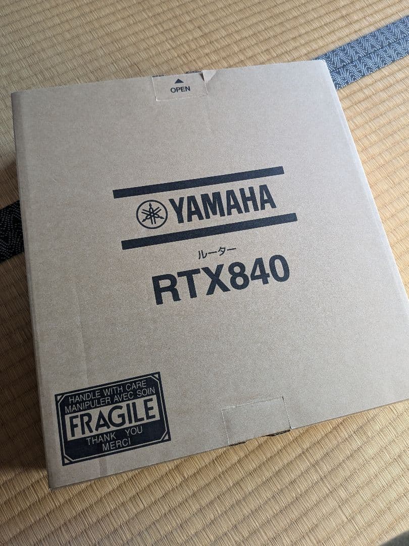 YAMAHA RTX830 ヤマハ ルーター　状態良好