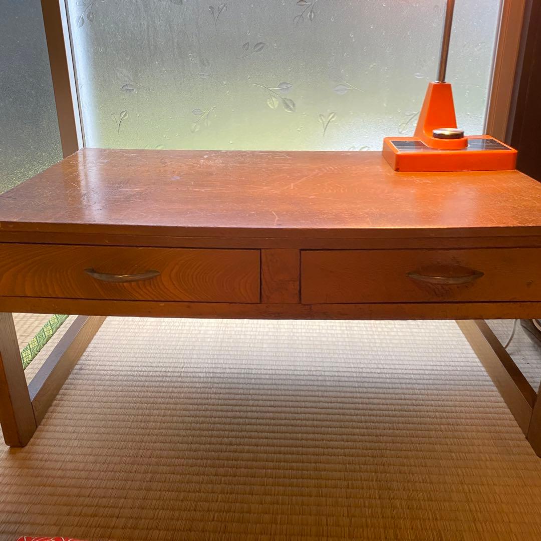 文机 肘掛け/脇息 和座椅子 3点セット