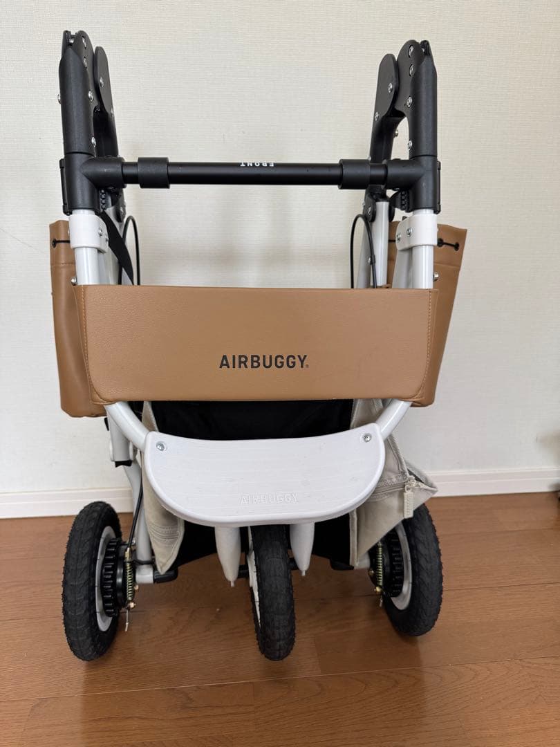 AIRBUGGY ペットカート　DOME3 ラージ　アーバンホワイト