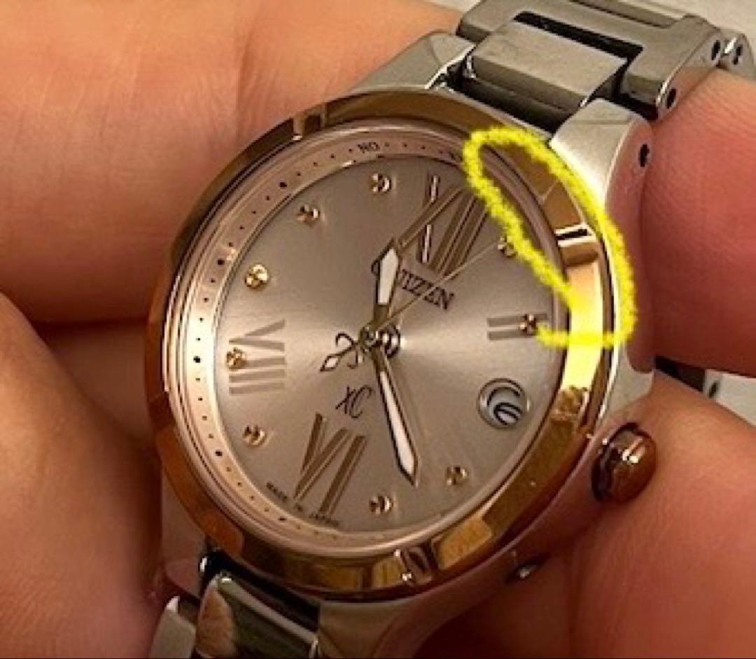 CITIZEN　シチズン　XC　クロスシーES8084-59W 腕時計