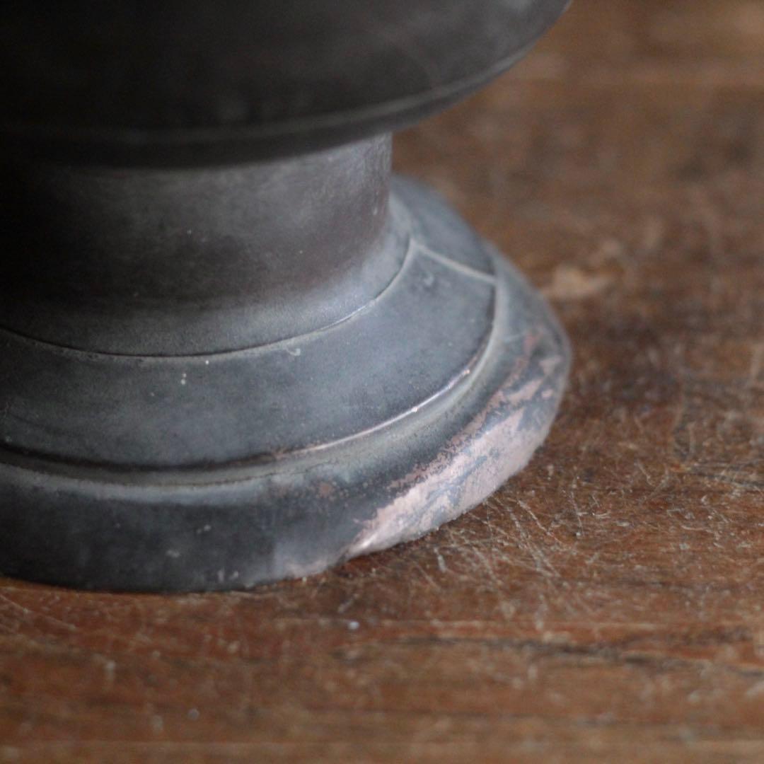 古銅 擬宝珠 仏教美術 古美術 古道具 アンティーク オブジェ