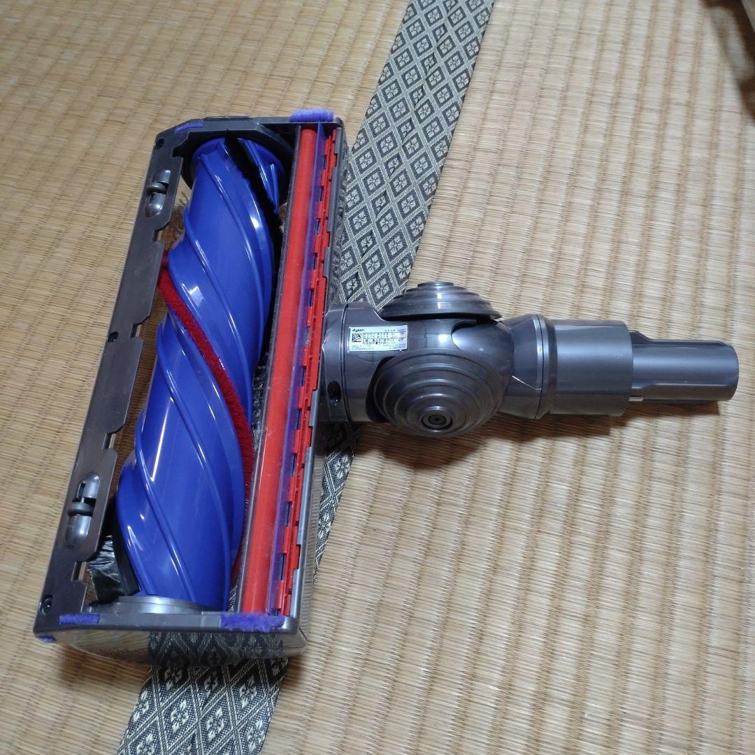 Dyson コードレス掃除機 紫色 ホルダー付き