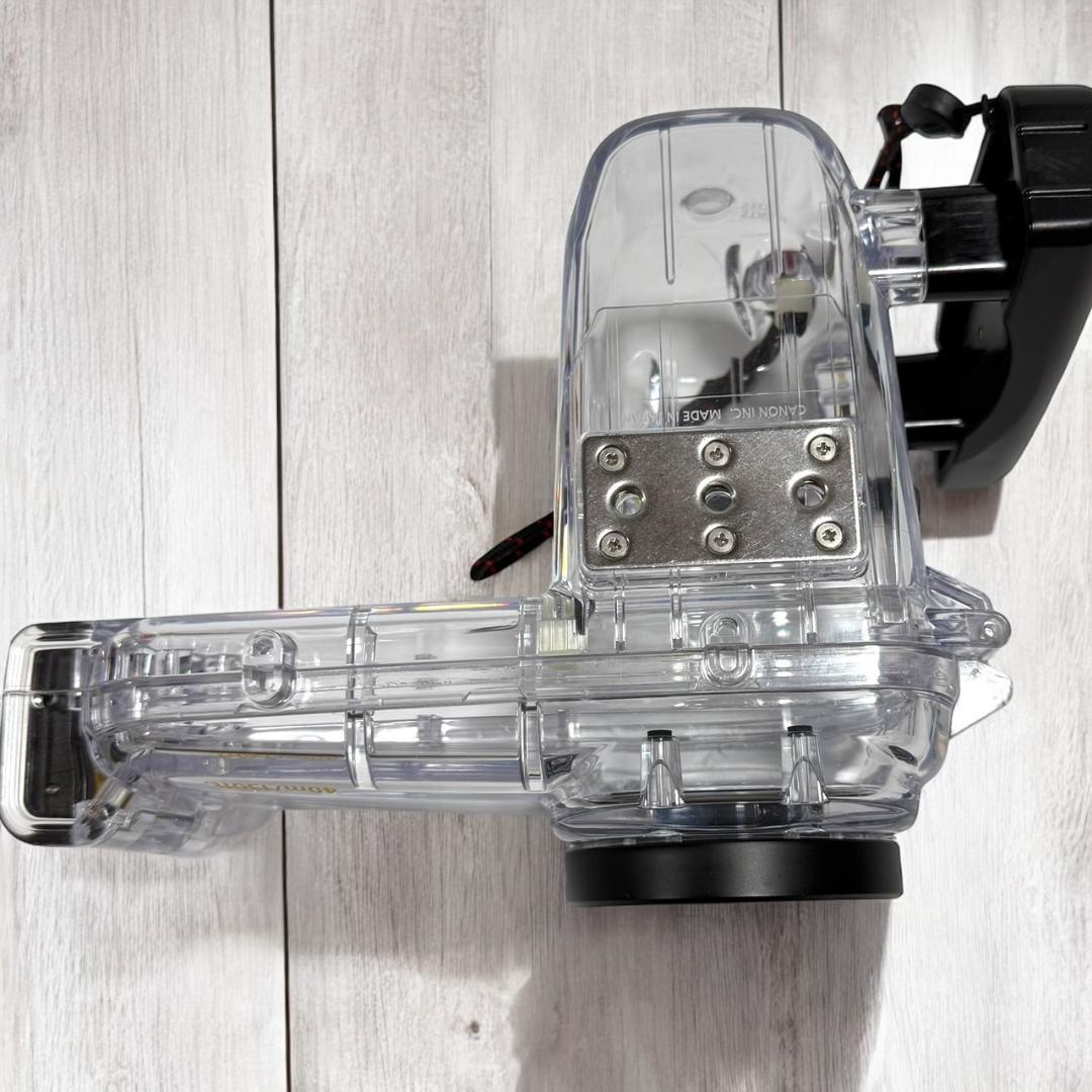 ☆美品 希少 廃盤品 Canon キヤノン WP-V4 ウォータープルーフケース