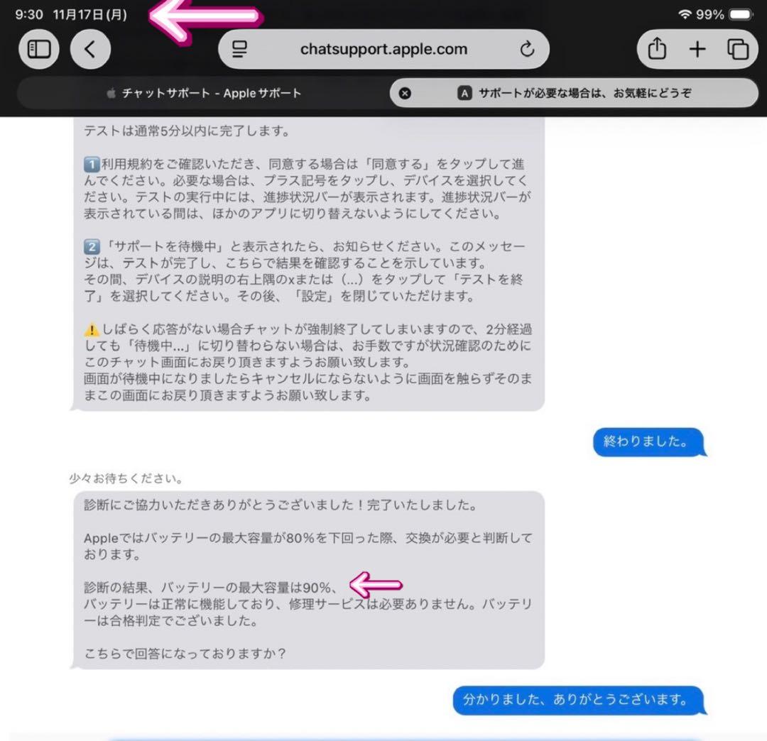 B*g様 iPad Pro 11インチ (第１世代) Cellular 256G