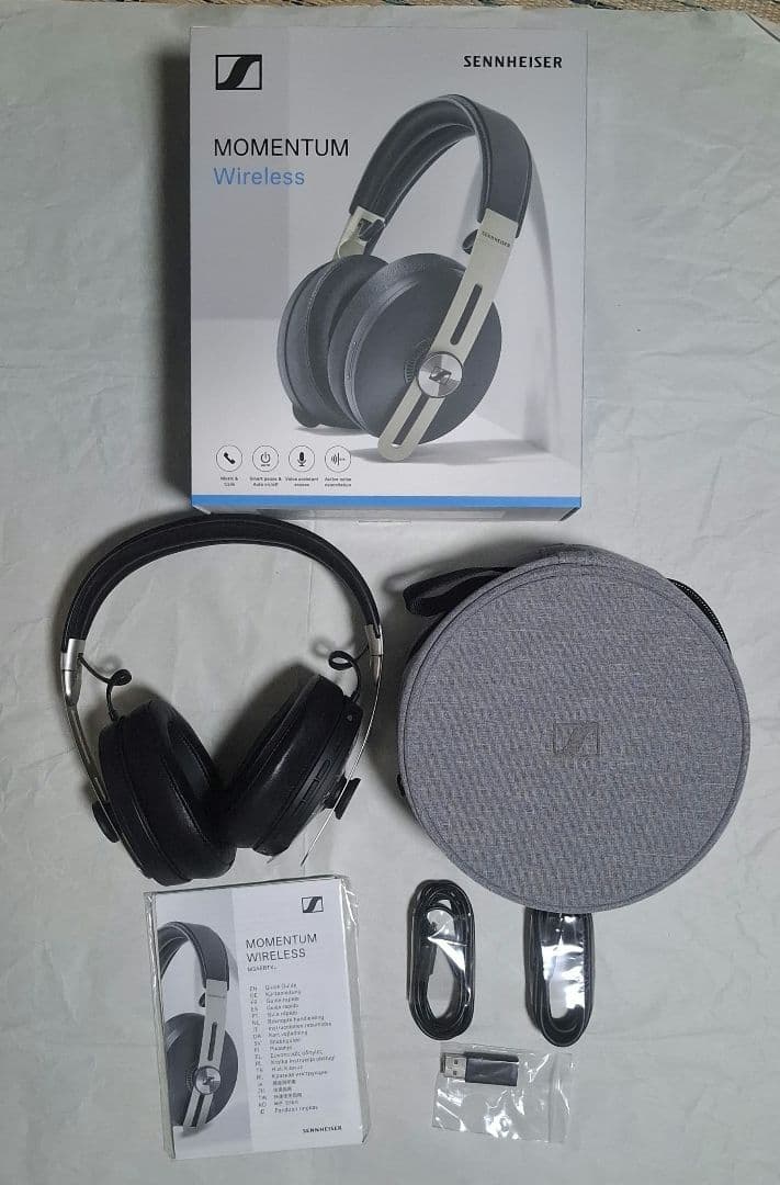 ヘッドホン MOMENTUM Wireless M3AEBTXL