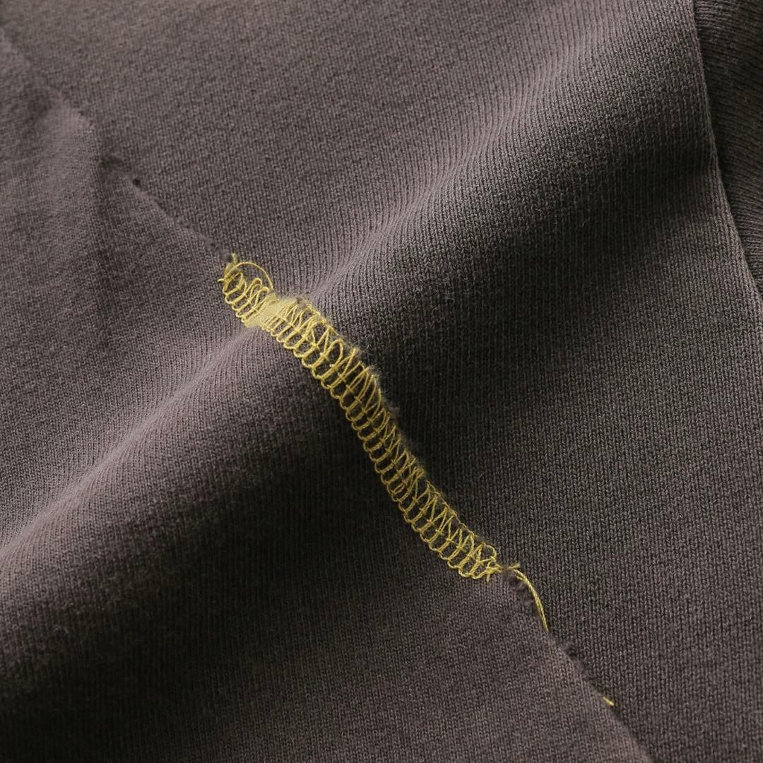 LAYAS/レイヤーズ　ダメージフウスウェット　ブラウン