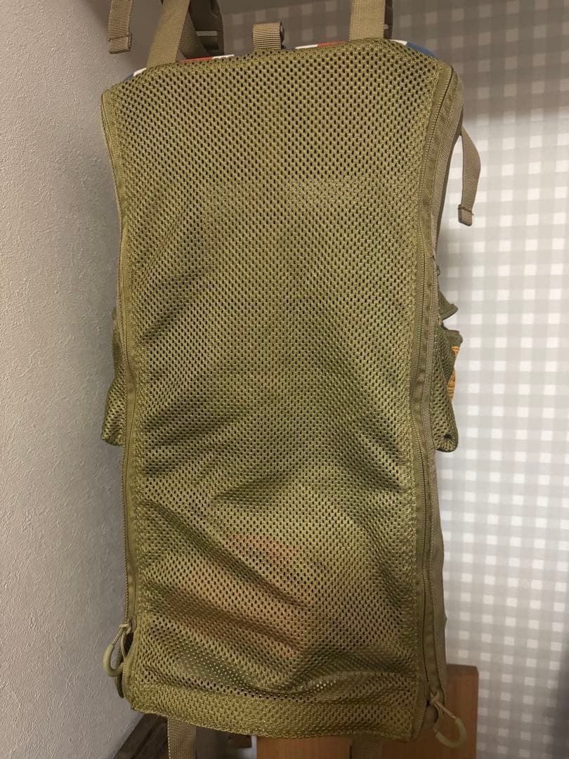 NATALDESIGN FOLDING KAMPING SHELF ストライプ