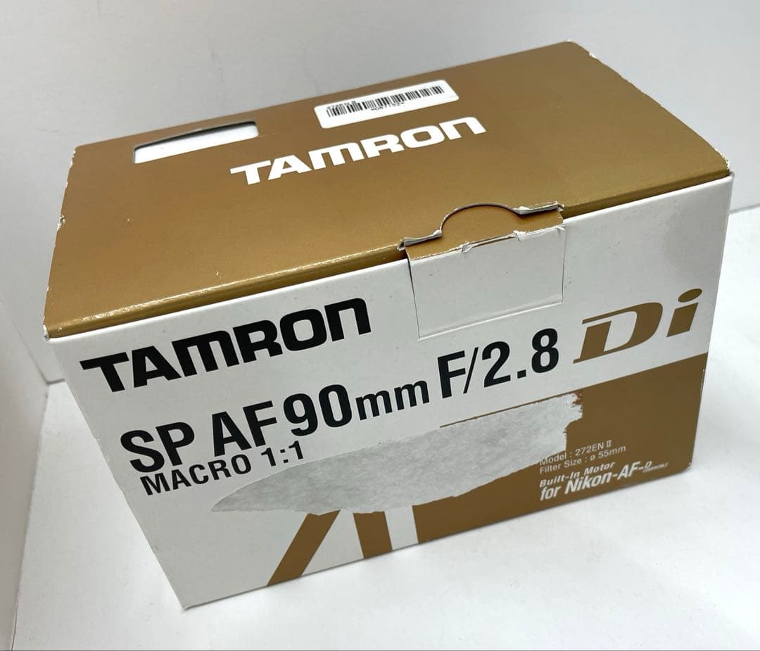 TAMRON SP AF90mm F/2.8 Di 272EN II ニコン用