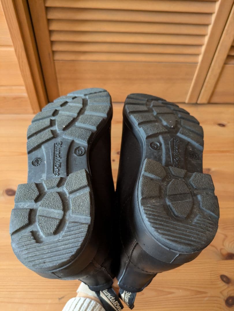 Blundstone 510 ブラック サイドゴアブーツ UK5