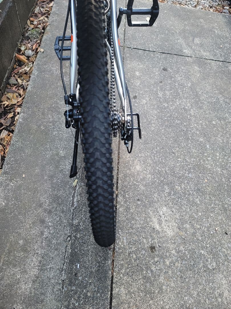 SELIVE マウンテンバイク シルバー・オレンジ