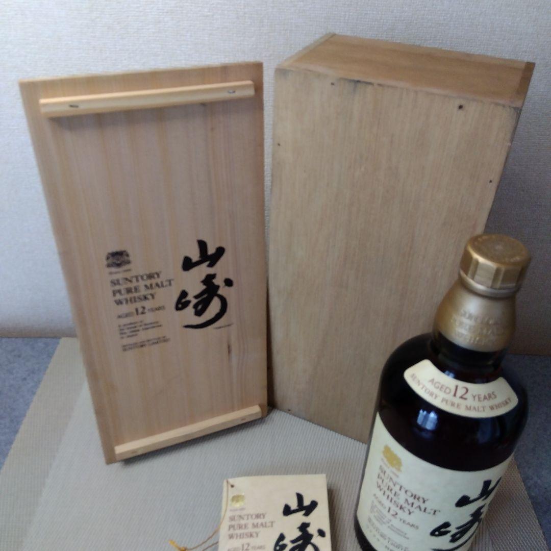 ★ 特級表記　サントリー ピュアモルト ウイスキー山崎12年 / 760ml