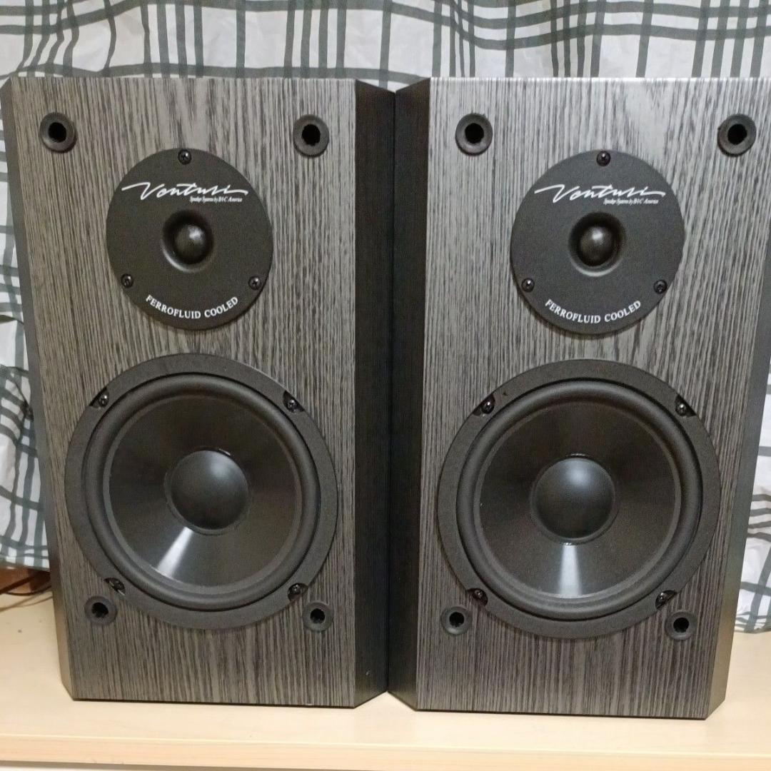 BIC　DV62si ブックシェルフスピーカー　2台1セット