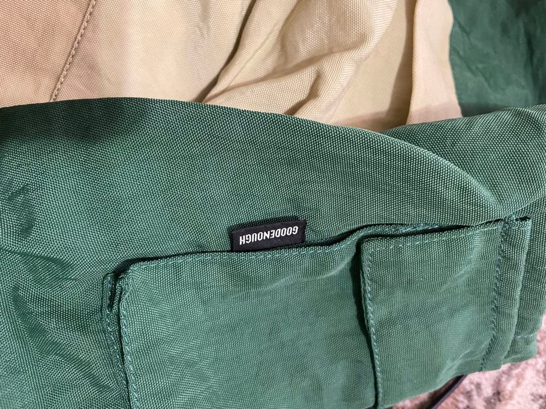 GOODENOUGH アノラック M