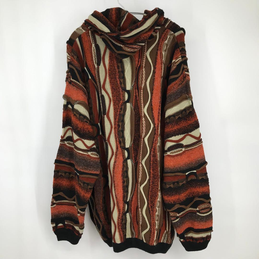 BERGATI パーカー　3XL 3D COOGI風