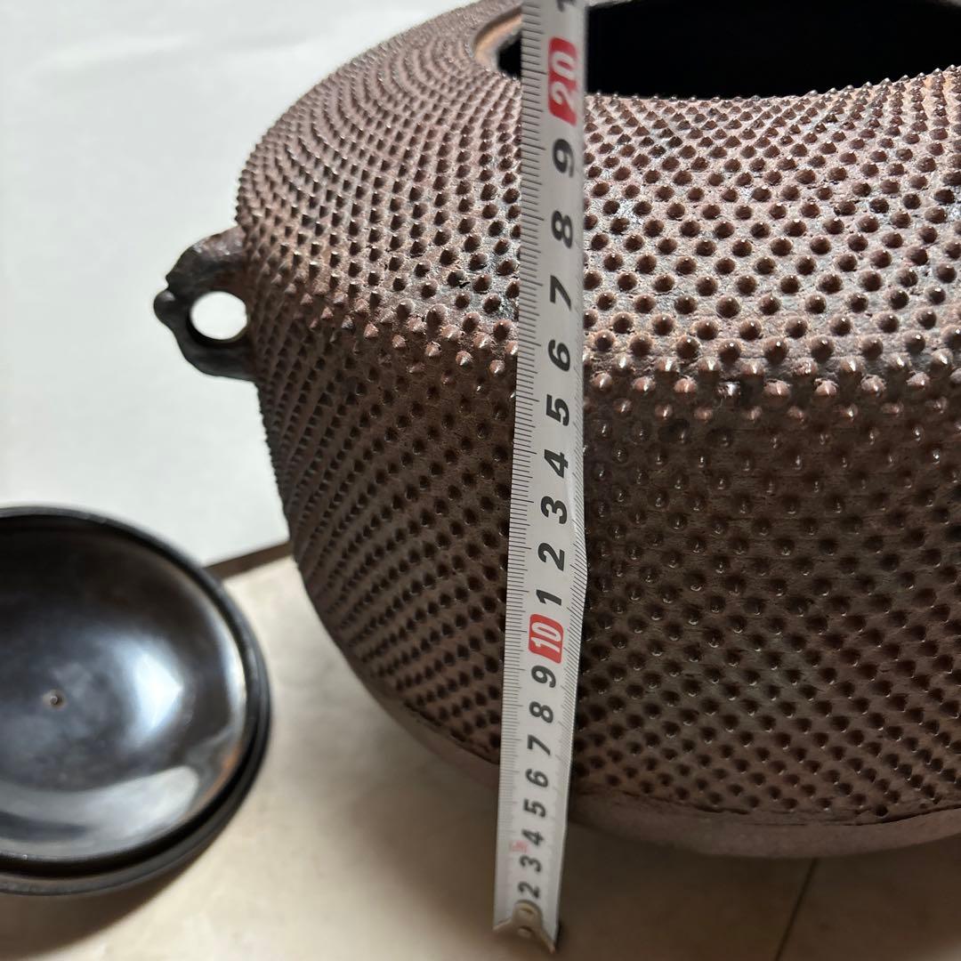 茶道具　茶釜