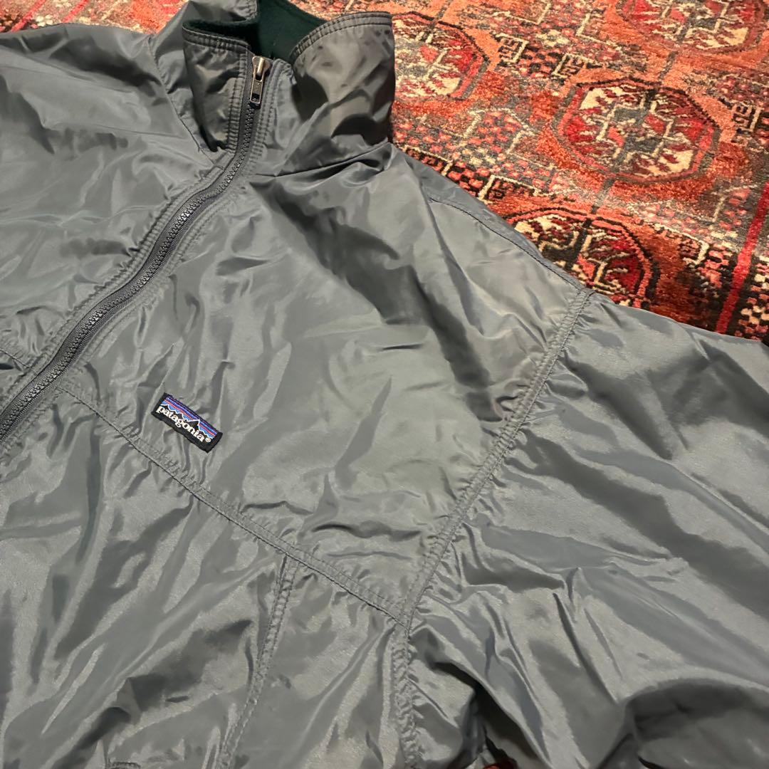 80S USA製 Patagonia シェルドシンチラ ナイロンジャケット L