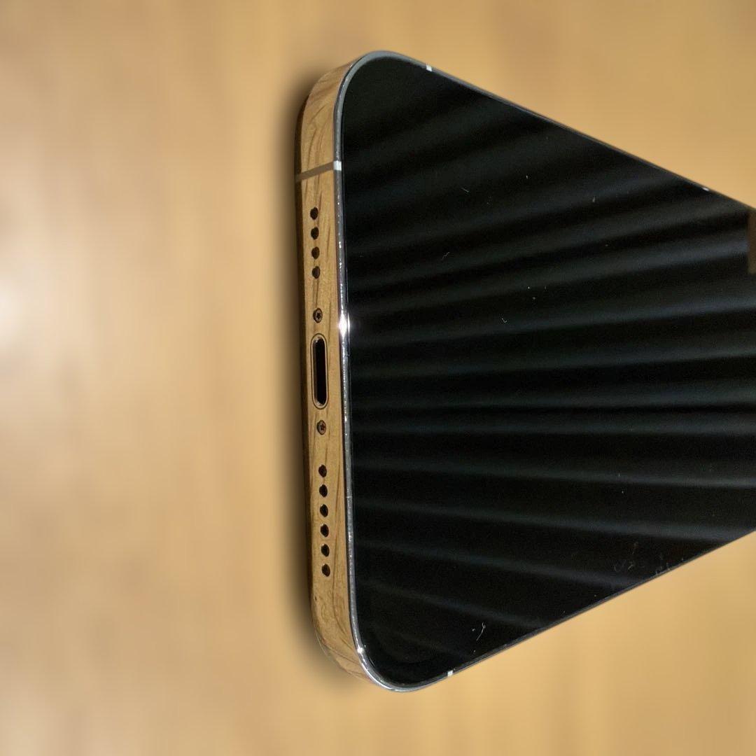 美品　箱あり　バッテリー85% iPhone13 Pro MAX 256GB