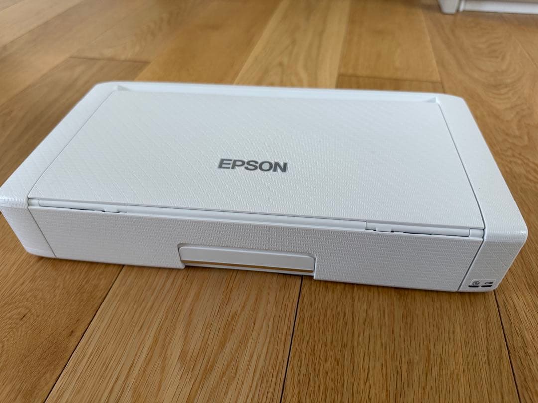 EPSON インクジェットプリンター 本体　予備インク付き