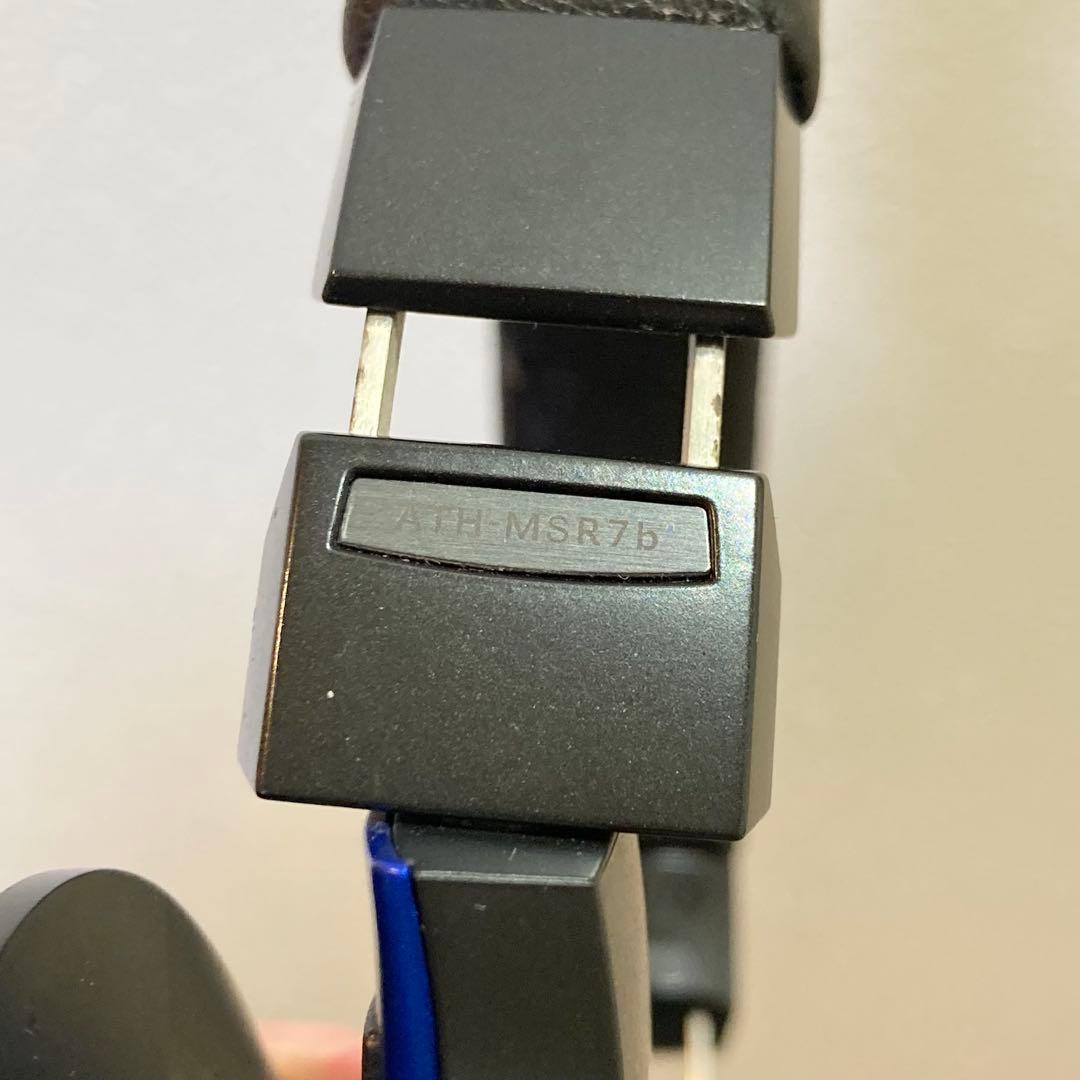 audio-technica ATH-MSR7b ヘッドフォン