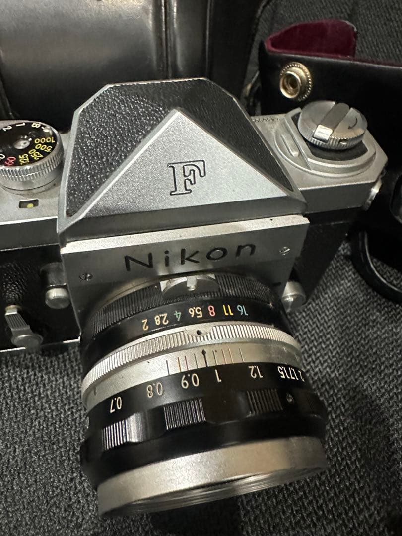 美品 Nikon F KOGAKUTOKYONIPPON 50mm f2レンズ