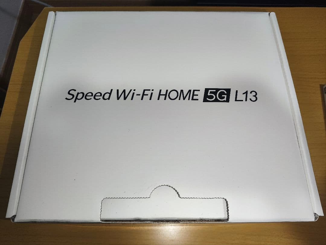 Speed Wi-Fi  5G L13 無線ルーター
