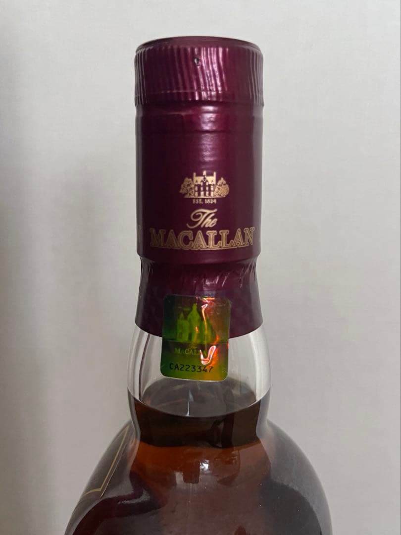 マッカラン ウイスキー メーカーズ エディション 700ml（箱付）