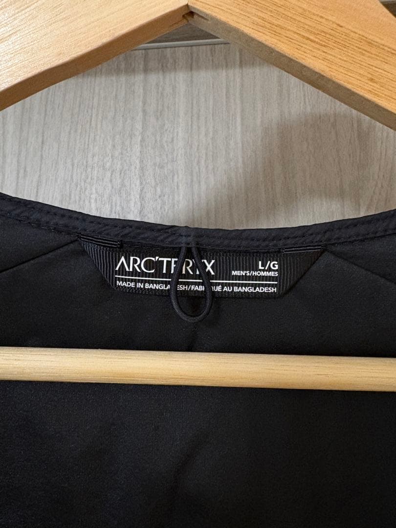 ARC’TERYX Atom SL Hoody L ブラック　アークテリクス