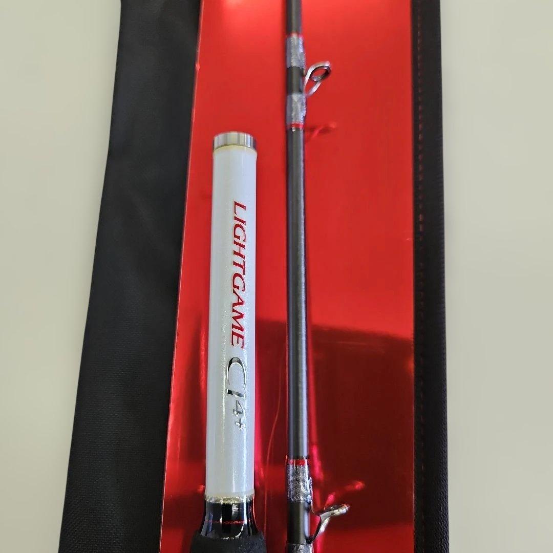 C14+ 船竿 7:3 調子