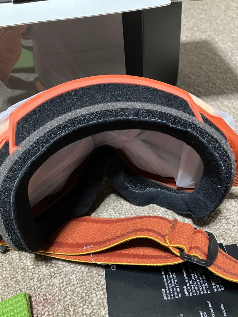 anon m4 Cylindrical アノンM4ゴーグル シリンドリカル