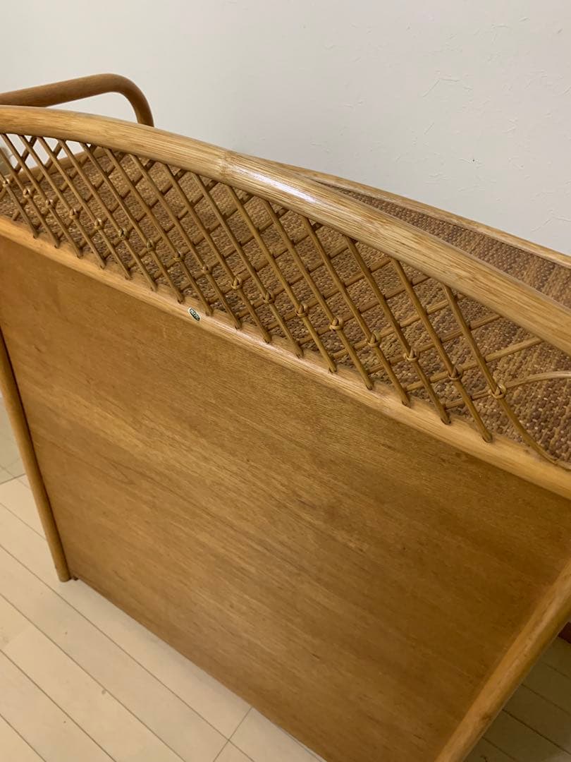 ラタン チェスト レトロ 昭和レトロ 収納 タンス アンティーク