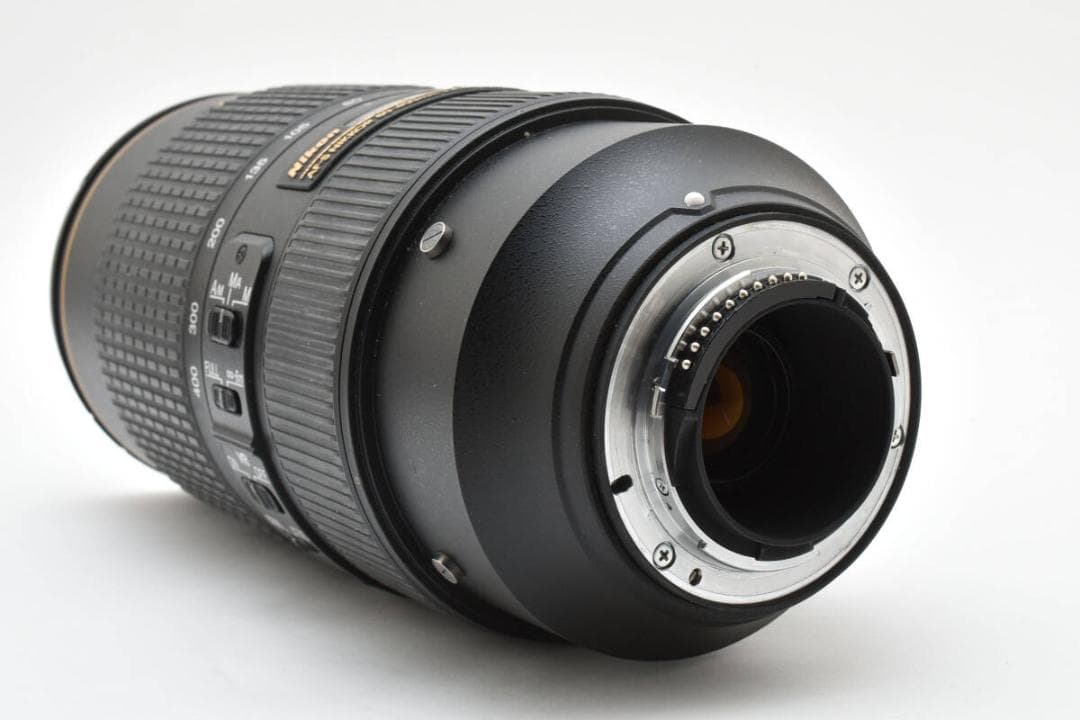 レンズ(ズーム) NIKON AF-S 80-400mm F4.5-5.6G ED VR