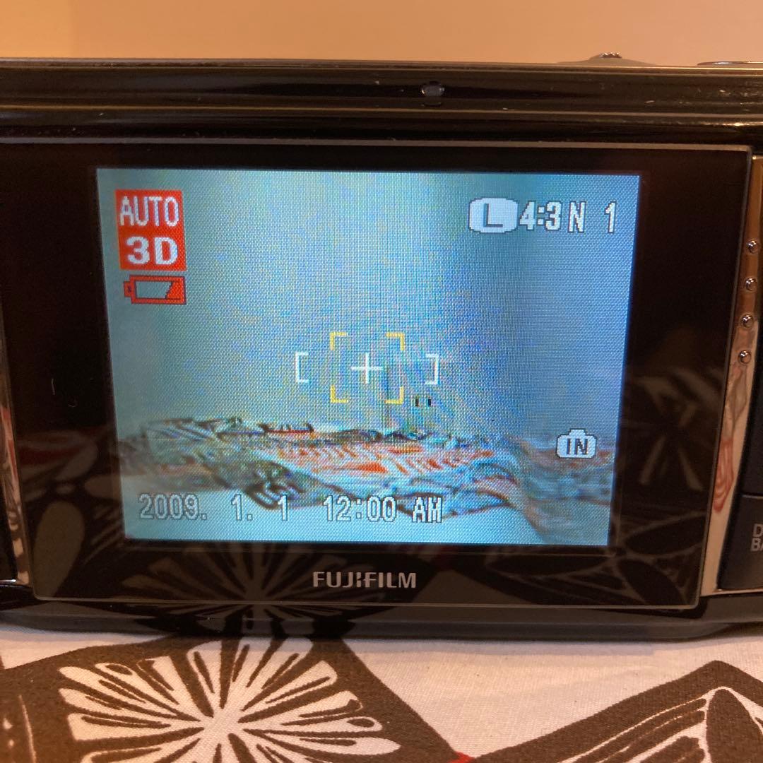 【美動作品！】FUJIFILM 3D W1！c25020
