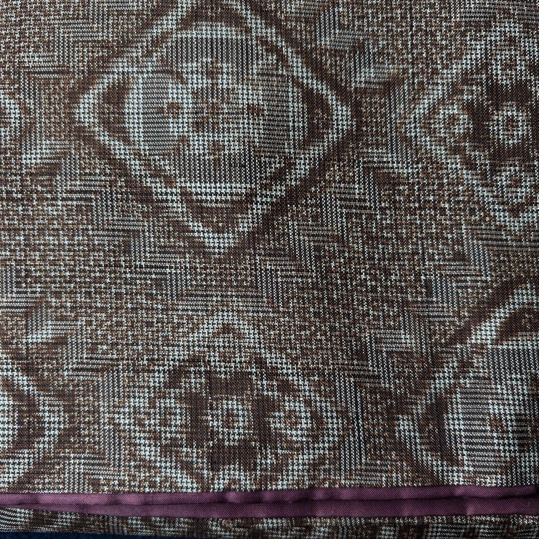 2618 アンティーク大島紬　着物12枚　羽織3枚　材料正絹