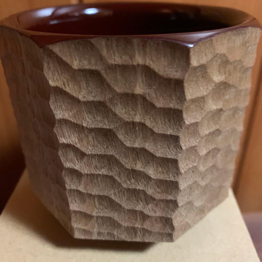 Akihiro woodworks ジンカップブルーボトルコラボ　マザー