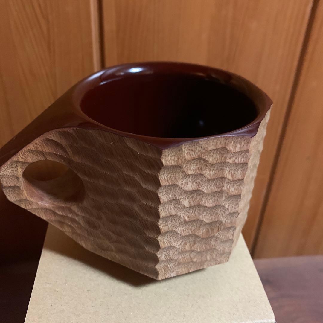 Akihiro woodworks ジンカップブルーボトルコラボ　マザー