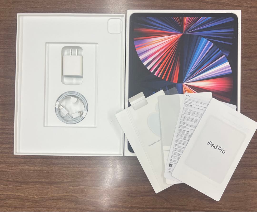 豪華おまけiPad Pro 12.9 M1Wi-Fi+Cellular 128G
