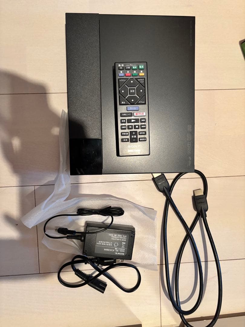 SONY BDP-S1500 ブルーレイディスク／DVDプレイヤー