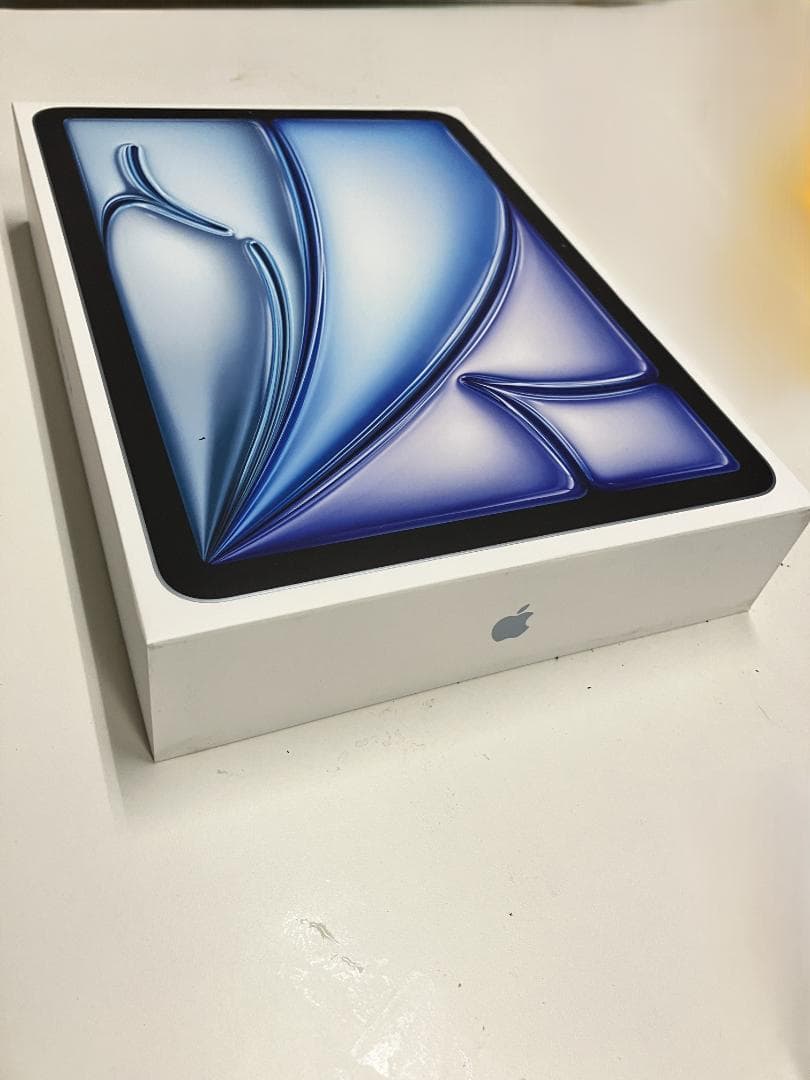 iPad air M3 (新品未開封)　MC9X4J/A ブルー 128GB