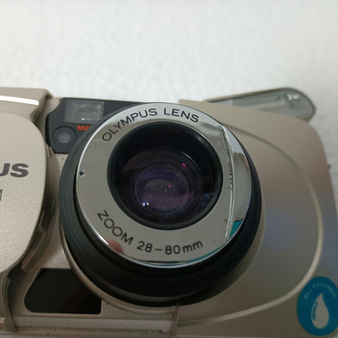 OLYMPUS★オリンパス ミューZOOMワイド80 ＆ソフトケース付、動作OK
