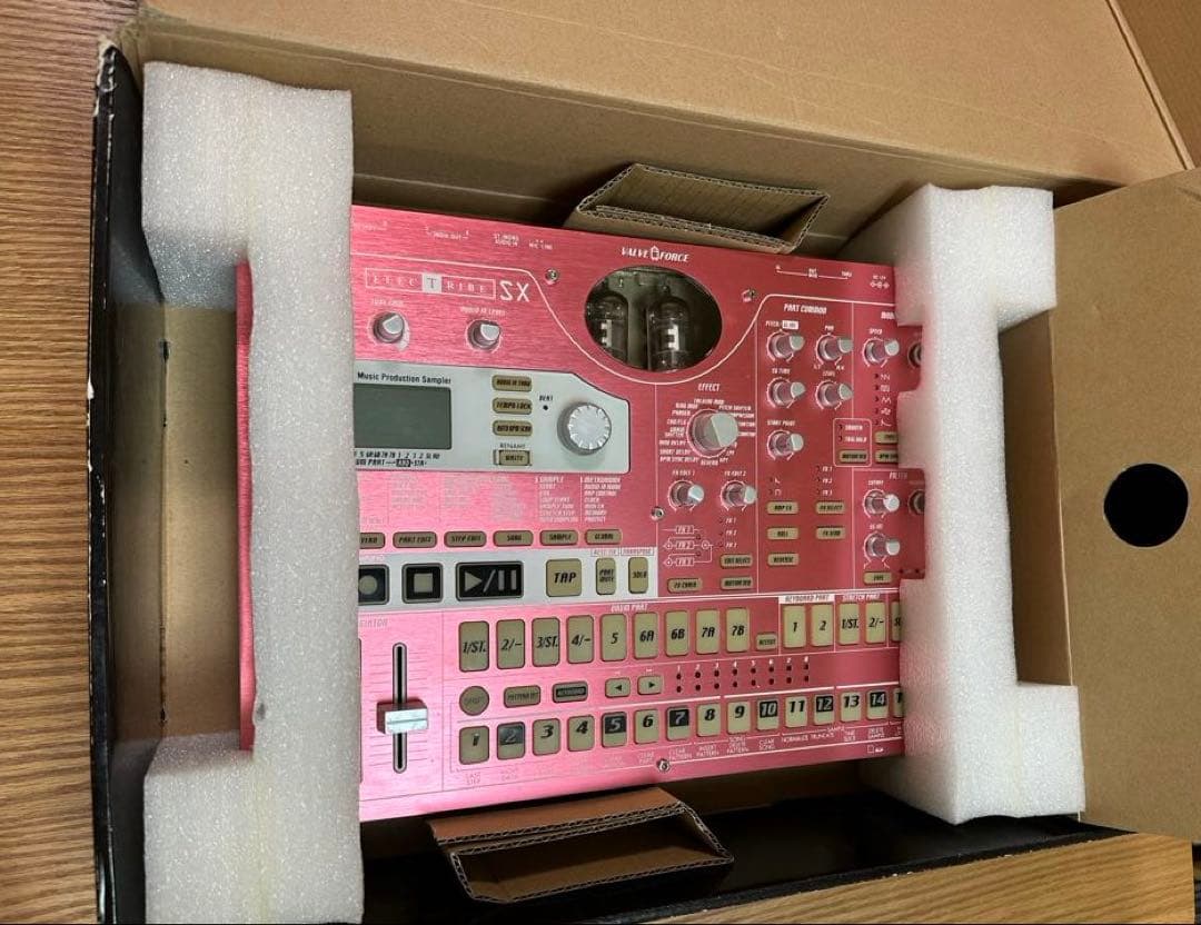 [希少品]KORG ELECTRIBE ESX-1 サンプラー　　箱あり