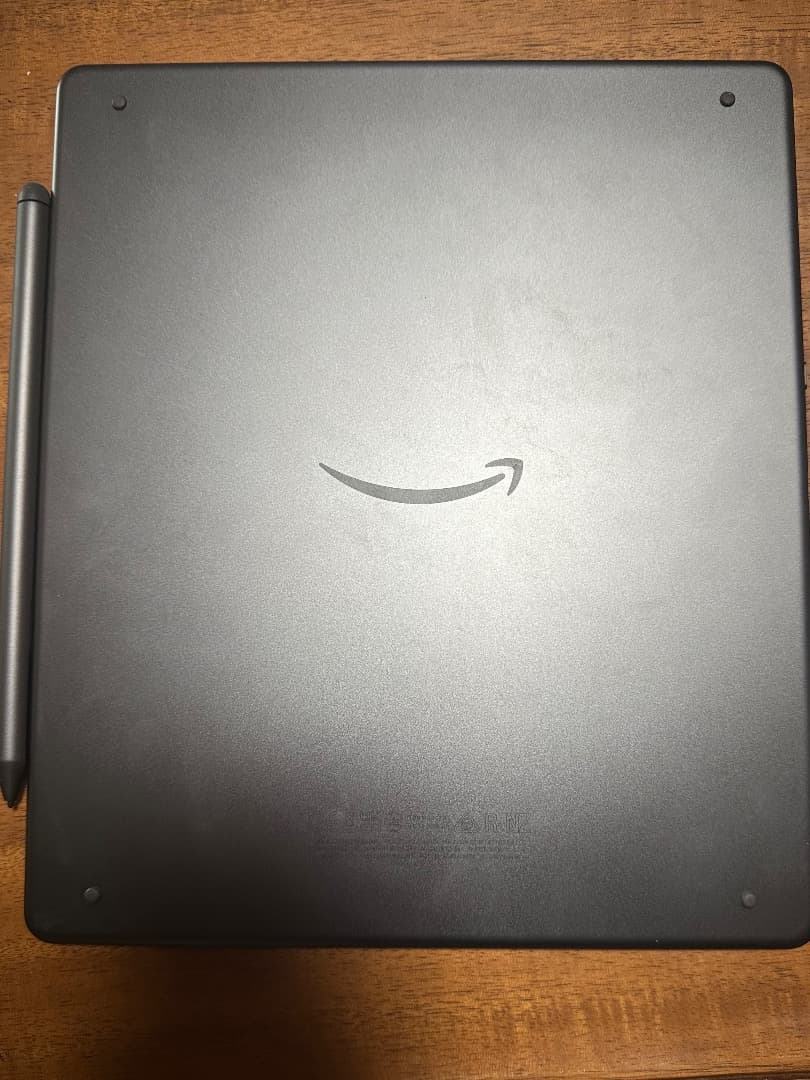 Kindle Scribe 2024 16GB 純正植物レザーカバー
