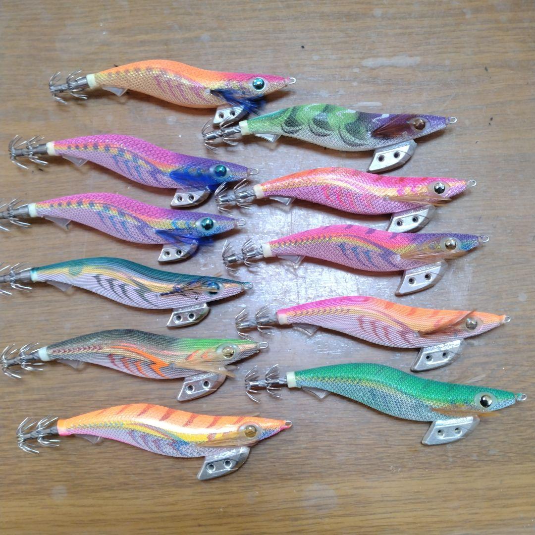 あ　エギ王K　11本セット