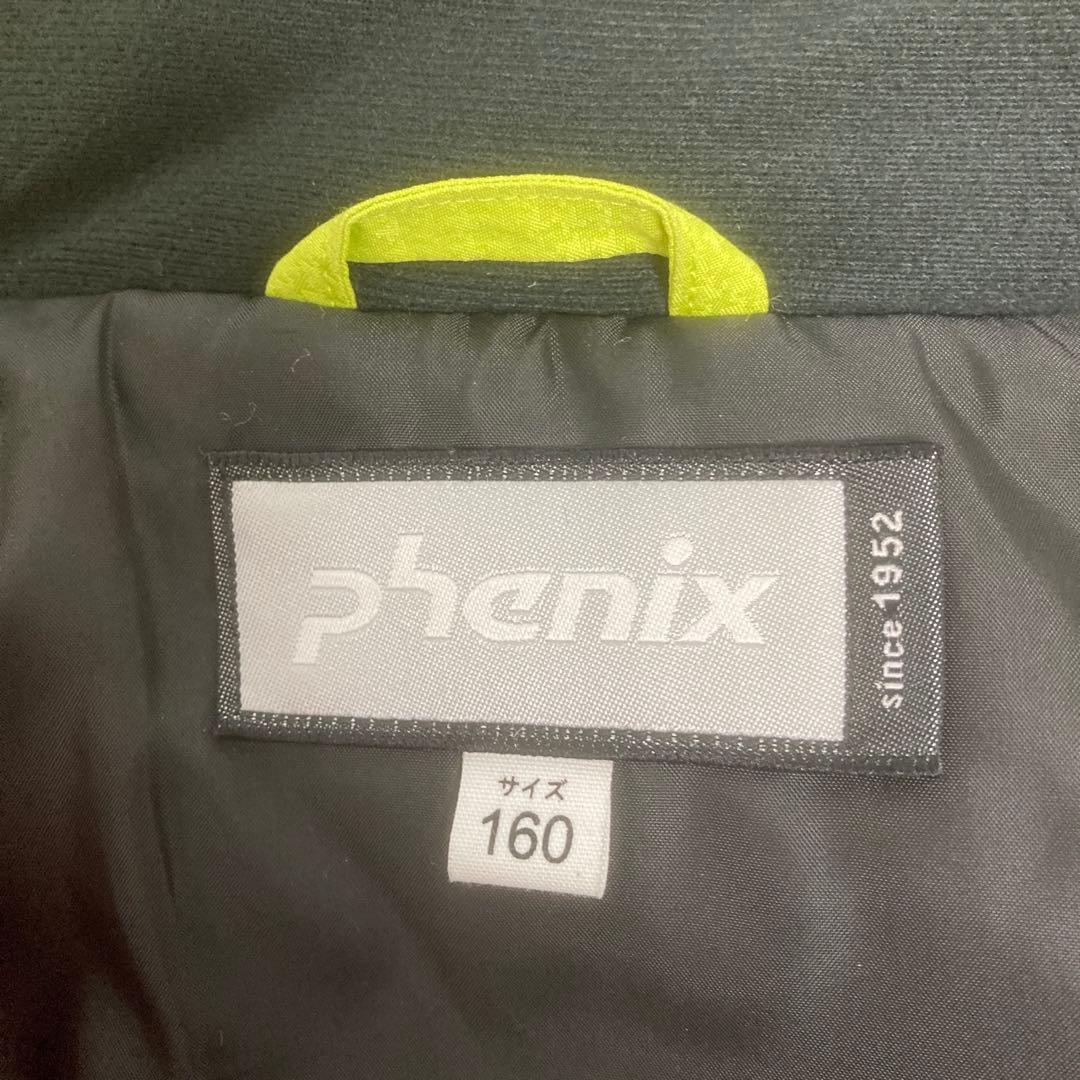 【美品】Phenix 160 子ども用スキーウェアセット　女の子　サイズ調節可能